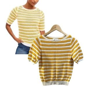 Loft Stripes Sweater